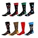 Absolute Stores Men's Holiday Socks Pack- 8 Pairs