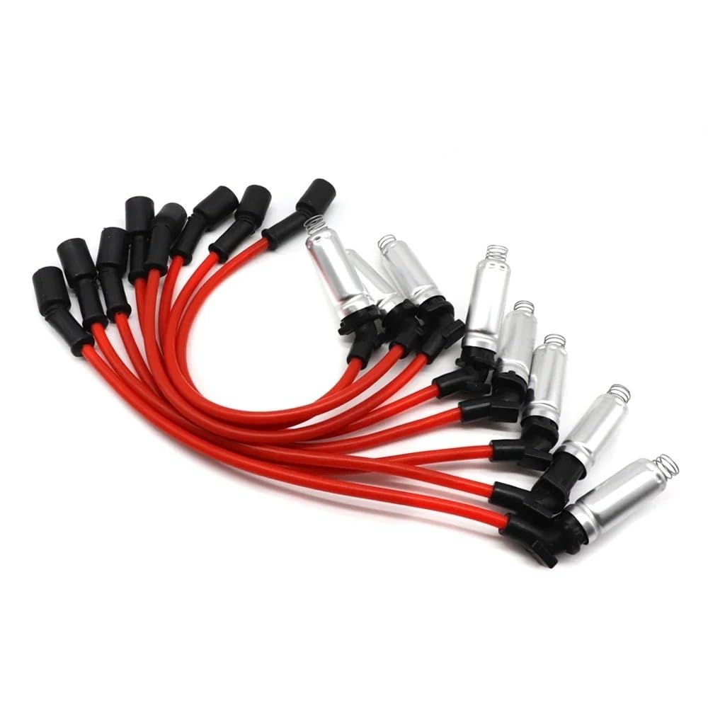 cables bujías coche 48322R Para Pontiac Para GTO 6.0L | Para Grand Para Prix 5.3L Kit De Cables De Bujía De Encendido