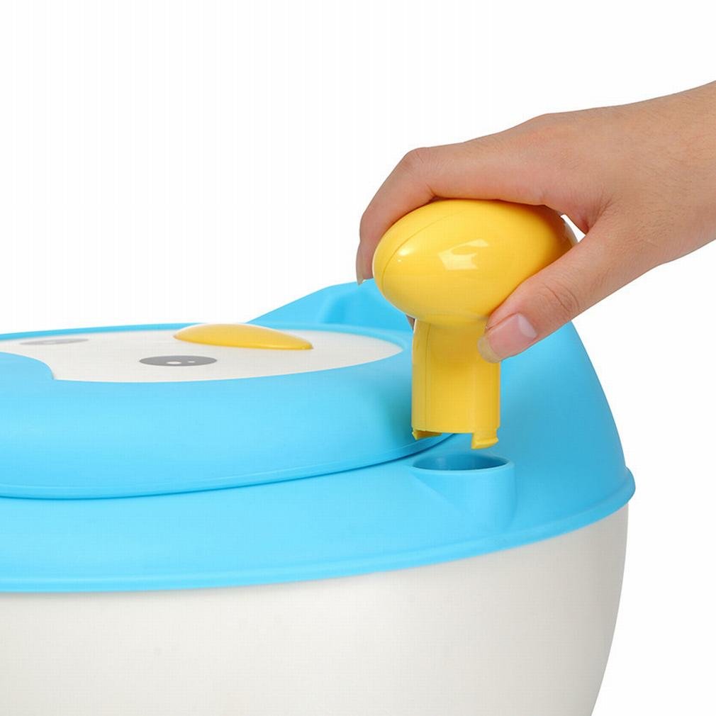 HM Wc Del Bambino Dei Bambini Del Bambino Del Bambino Della Toletta Del Bambino Piccola Vasca Del Vassoio Della Vasca Del Bambino Vasino,Blu