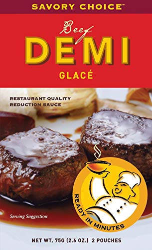 Savory Choice Beef Demi Glace, 2.6 Ounce Package
