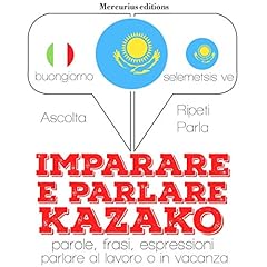 Couverture de Imparare e parlare Kazako