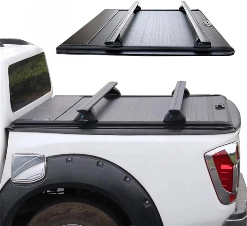 Aluminum Truck Bed Rack | Overland Roof Rack Compatible with Mitsubishi Triton & Toyota Tacoma | Low Profile Pickup Bed Rails