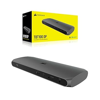 Amazon.com: Corsair TBT100 DP Thunderbolt™ 3 Dock with