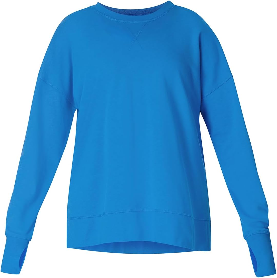 Sweaty Betty Women's After Class Longline Crewneck With Side Slit Sweatshirt - Image 6