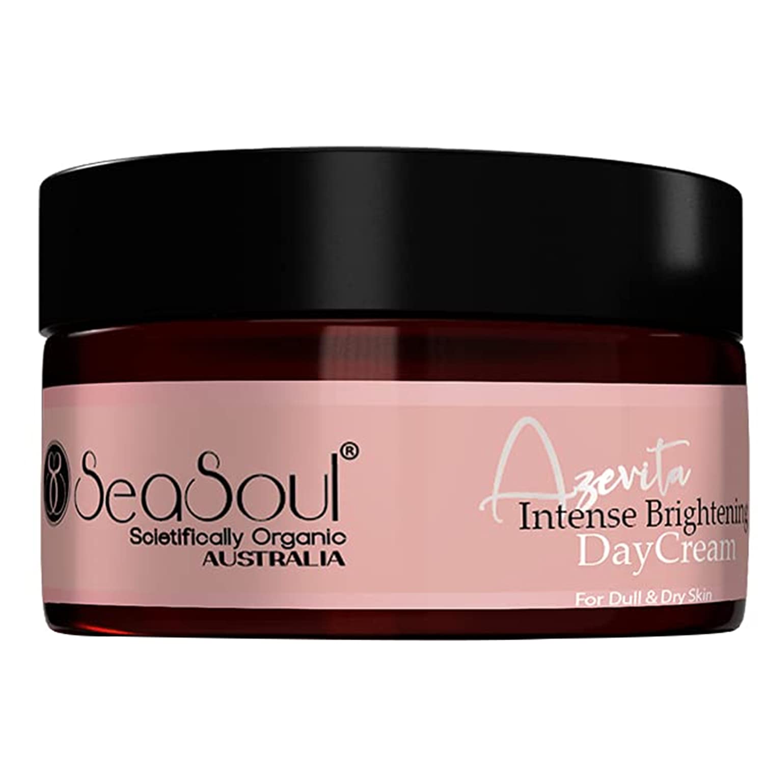 Seasoul SEA SOUL Day Cream Face Moisturizer with Hyaluronic Acid for Hydrating, Acne Control, Vitamin C for Brightening & Glutathione for Fine Line, Wrinkles Ideal for Oily, Sensitive & Normal Skin