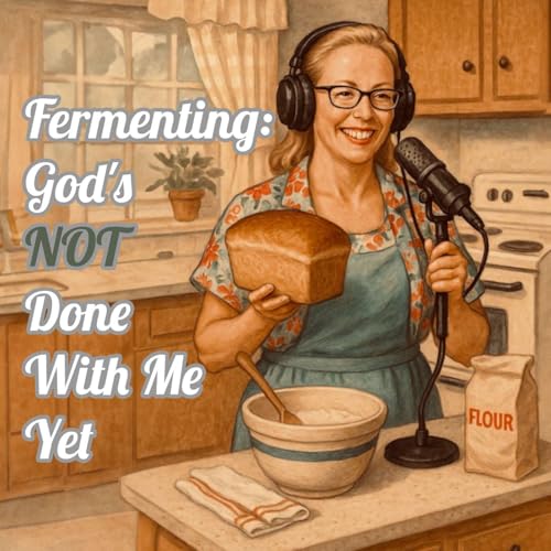 Fermenting: God’s Not Done With Me Yet Podcast Por Elizabeth Norton Gray arte de portada