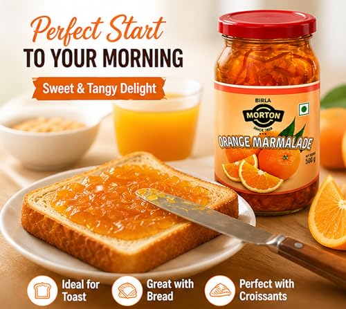 Image of Birla Morton Orange Marmalade 500 Gm Pack of 2