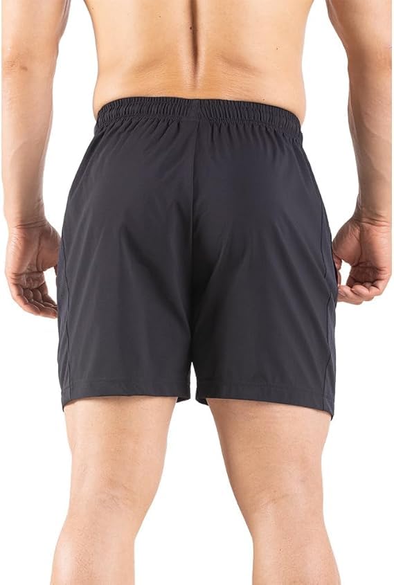 Image of Men's Cotton Shorts - Lightweight, Breathable Casual Shorts for Men | Summer Athletic & Lounge Wear