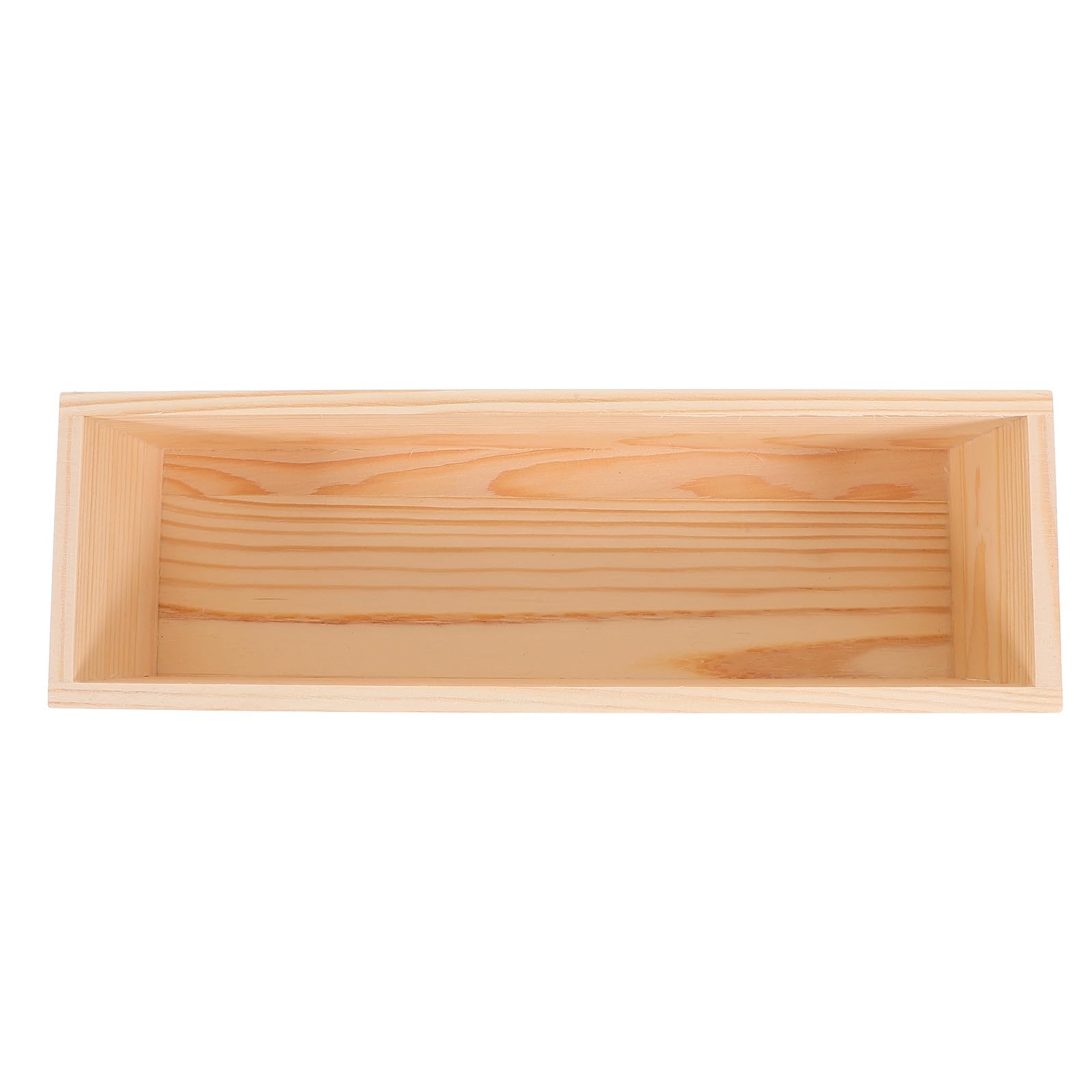 Cajón organizador de madera de pino versátil para almacenar joyas y cosméticos