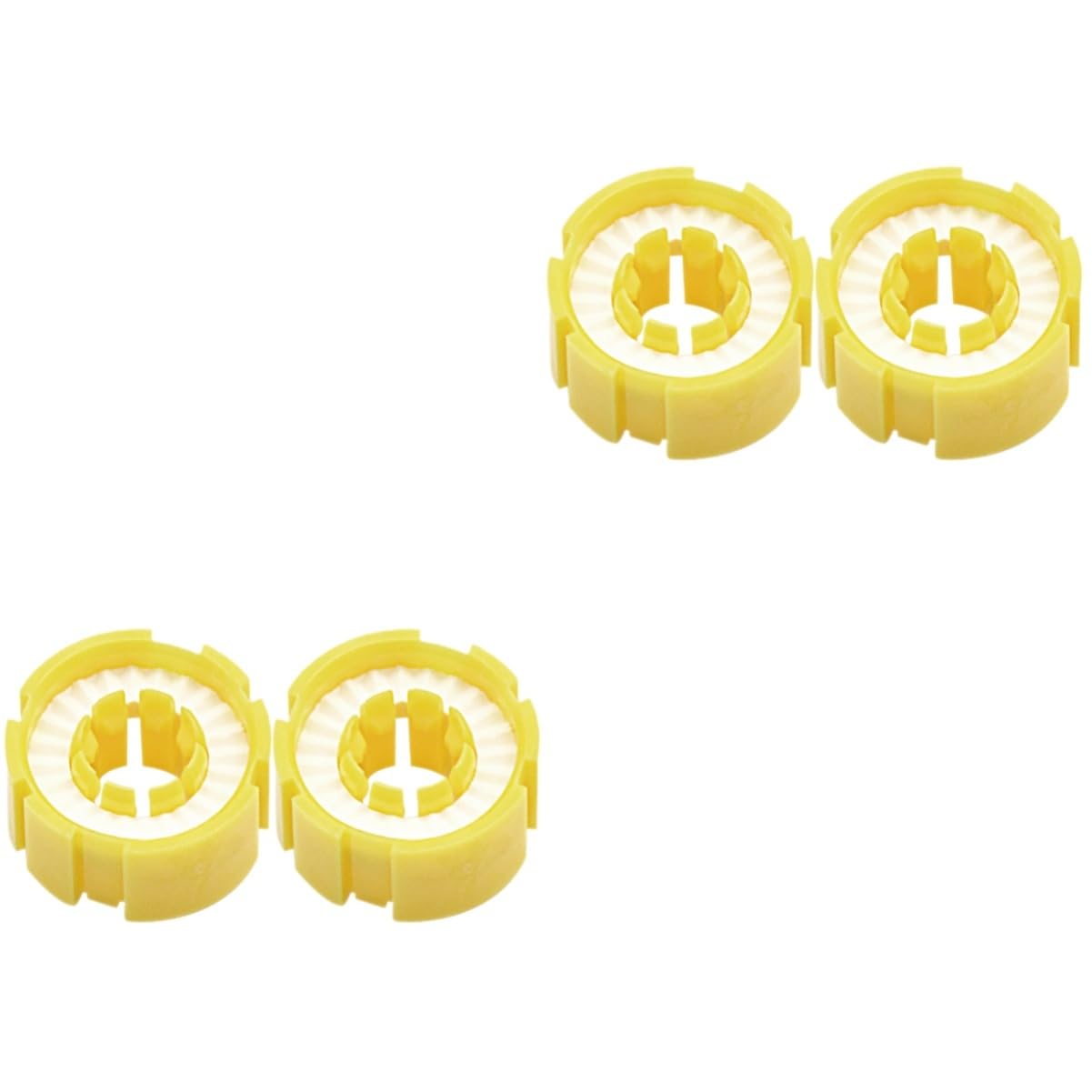 Milisten 4 Pz Accessori Per Giubbotti Di Salvataggio Pillola Gonfiabile Pillole Gonfiabili Bobina Del Giubbotto Di Salvataggio Gonfiabile Giubbotti Di Salvataggio Portatili Yellow Plastica
