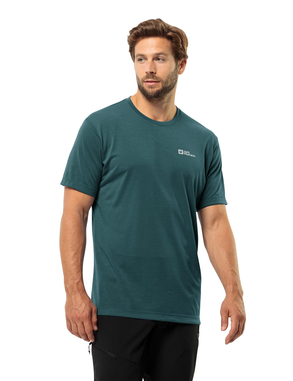 Jack Wolfskin VONNAN S/S T M Emerald