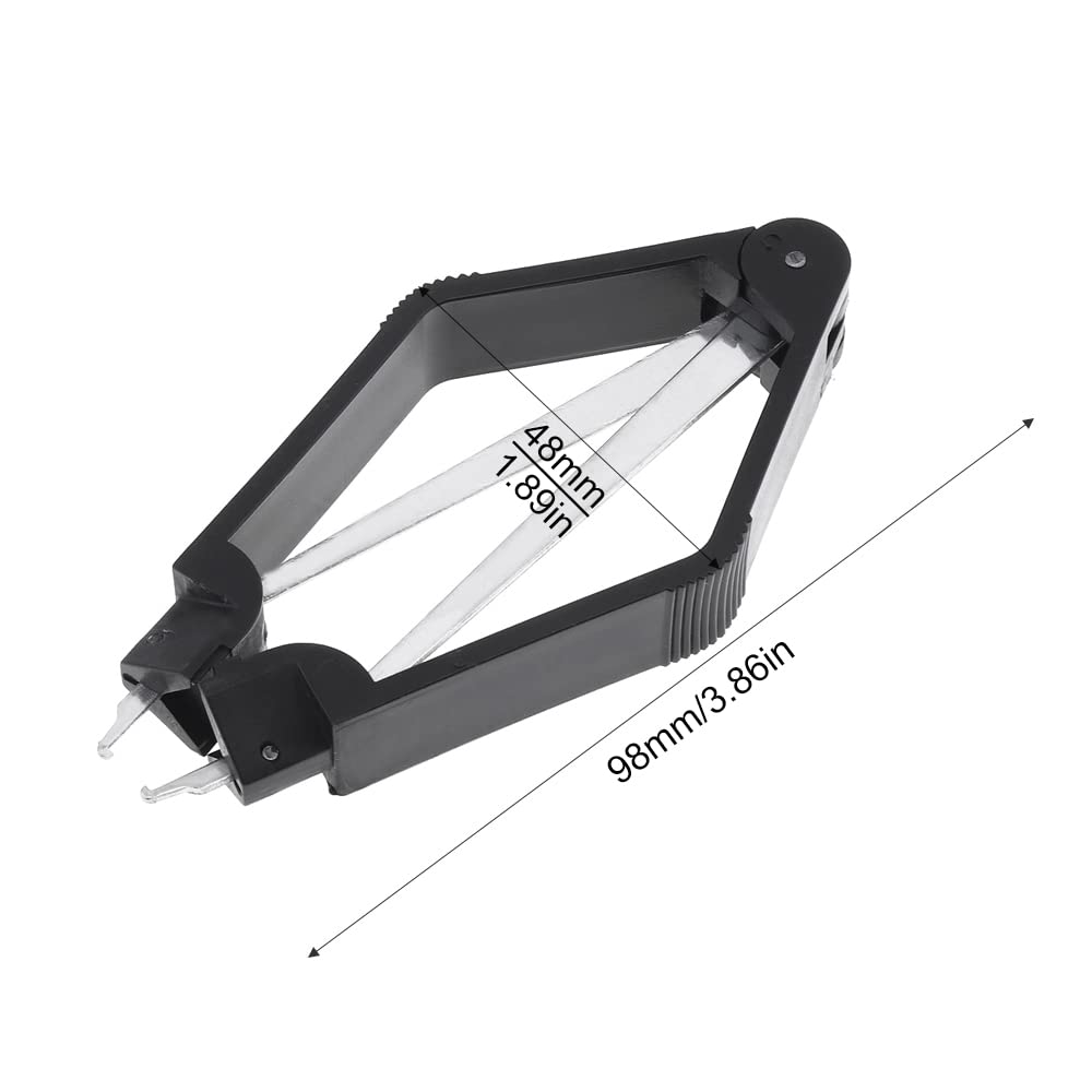 PLCC IC ExtractorI, C/ROM Estrattore di circuiti stampati Estrattore Chip Estrattore Componente Scheda Madre Estrattore Strumento Estrattore, Chip Spring Assisted