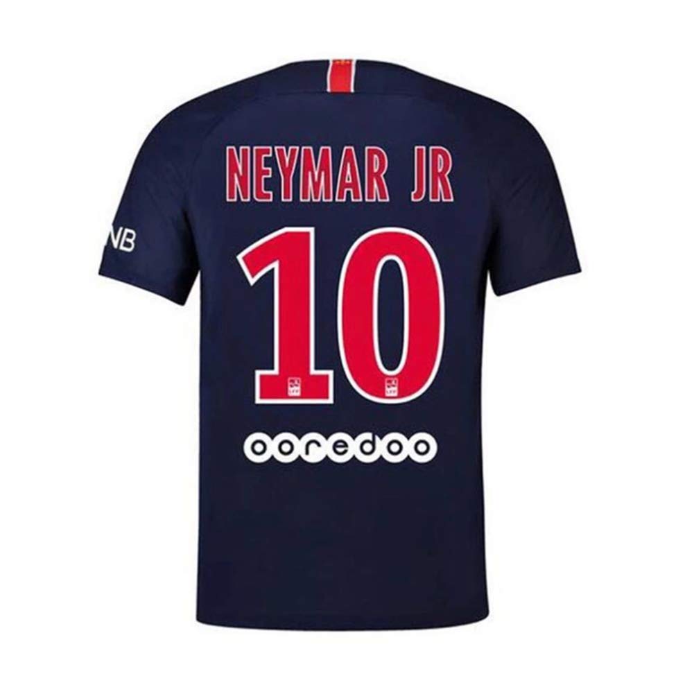 Maillot PSG Third 2018/2019 Neymar #10 - Nike Homme Taille M - Noir (Occasion)