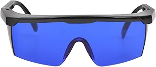 Syrisora Glasses Ball Finding Glasses Outdoor Ball Finder Glasses Finding Ball Positioning Glasses with Glasses Case Golf Accessories