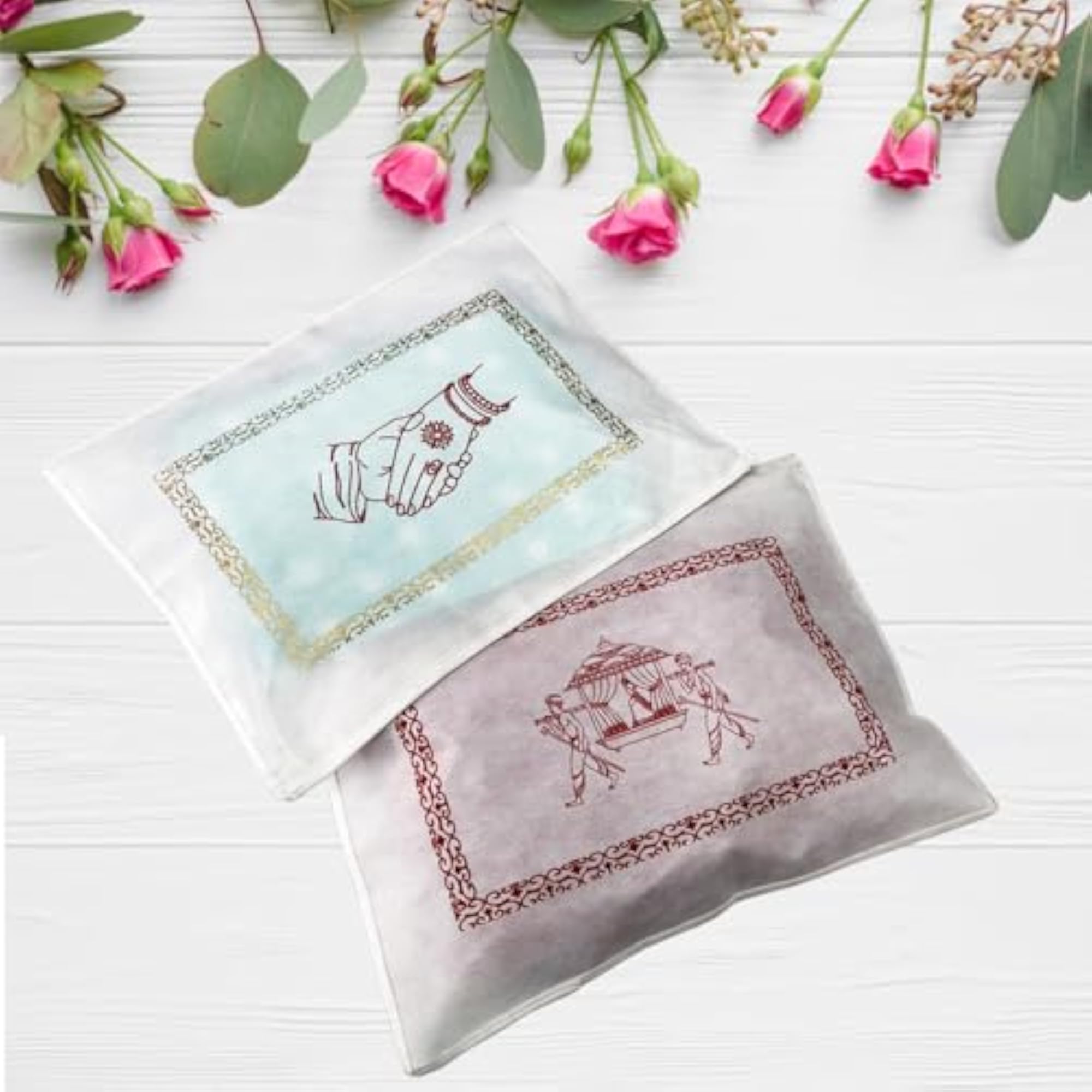 Single Storage Organizer For Saree, Pack of 12