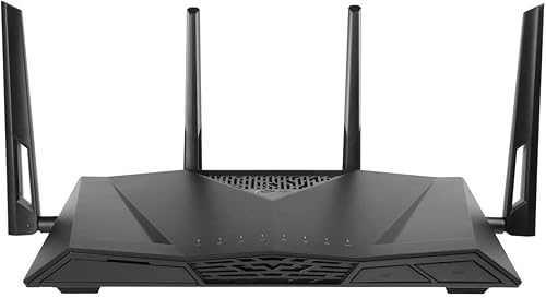 ASUS Router WiFi AC3100 (RT-AC3100) - Enrutador de Internet inalámbrico de doble banda, Trend Micro Lifetime AiProtection, compatible con AiMesh,