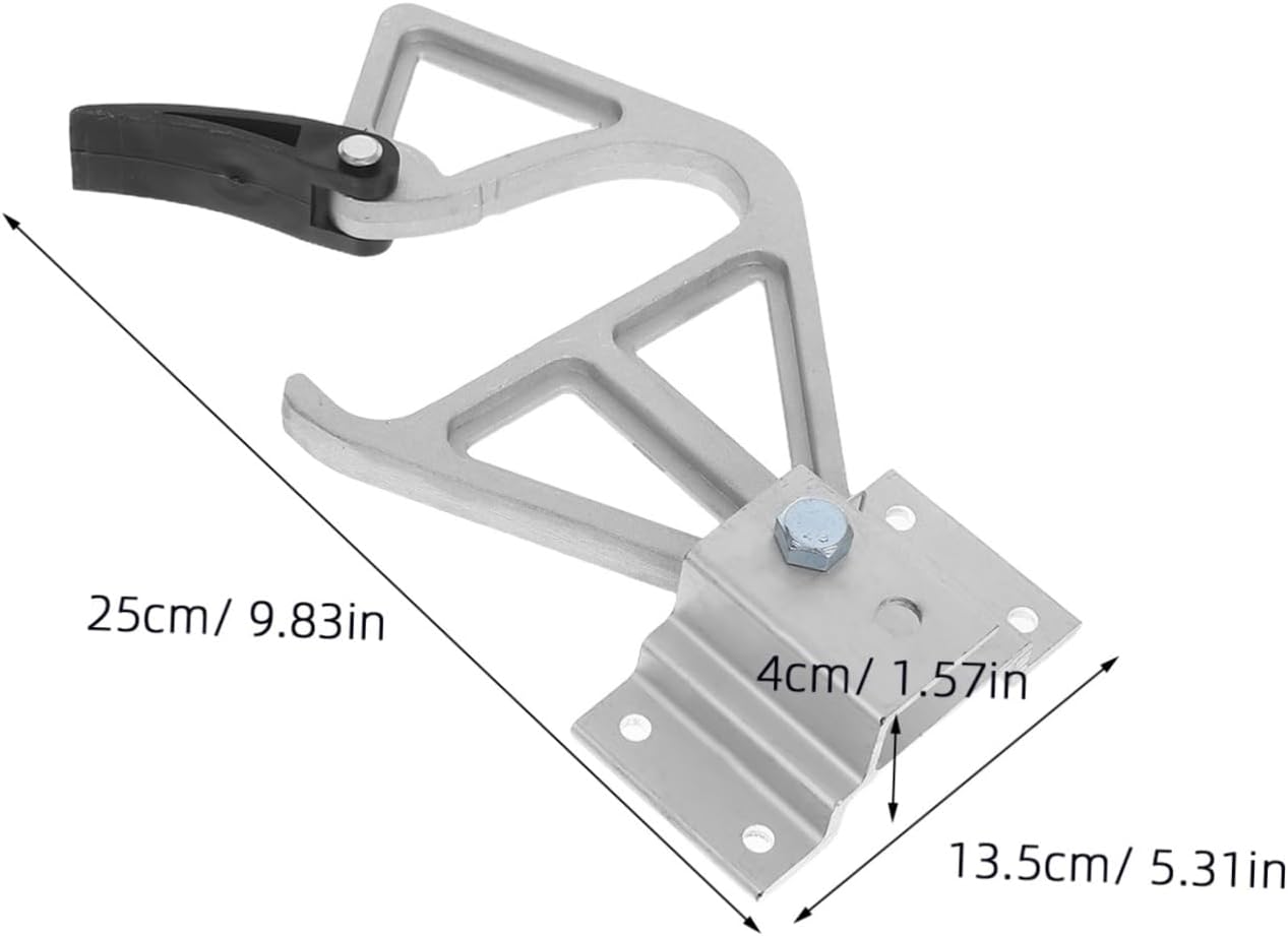 Aluminum Alloy Extension Ladder Parts Replacement for Enhanced Stability Skid Functionality Lightweight Durable Design for Indoor Outdoor Use