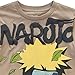 Naruto Boys Short Sleeve Fashion T-Shirt and Mesh Short 2pc Set