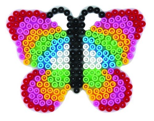 SHOWHEEL Perles à Repasser Pâques,2900 Perles 5mm 9 Couleurs avec Plaques, perles à repasser Hama,pour Bricolage Loisirs Créatifs Cadeaux Pâques, Uniquement pour les 15 ans et plus