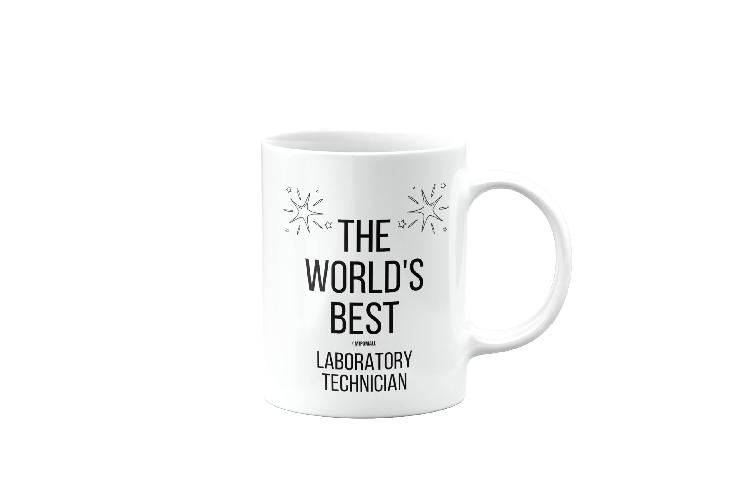 The Worlds Best Laboratory Technician Mug, Happy Birthday Gifts for Colleague, Coworker, Boss, Manager, Leaving Present, Female, Male, Men, Women, Christmas, mm-CA-326a_182