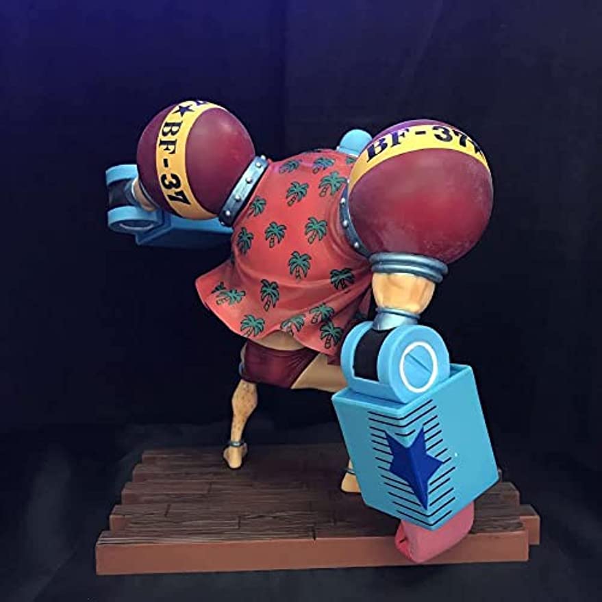 フランキーだお Amazon.co.jp: ワンピースワンピース鑑賞第 2 世代船大工