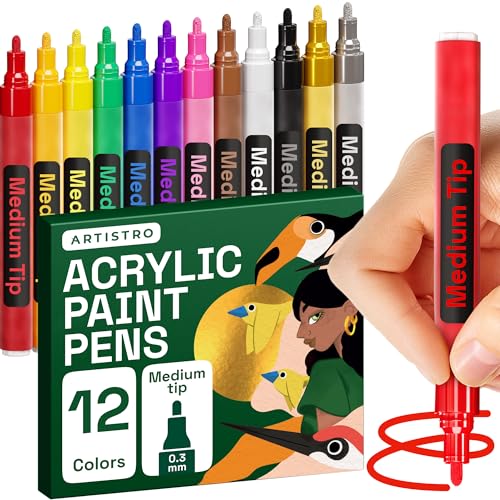 permanent glass paint