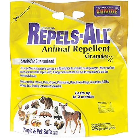 Bonide Repels-All Granules, 6 lbs. Cover