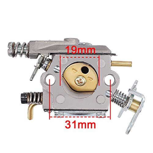 Hayskill 545081885 Carburetor for Poulan 2375 1900 1950 1975 2050 2055 2075 2150 2550 2450 2250 P3416 Chainsaw Parts Replace WT-324 WT-89 WT-891 C1Q-W8 C1Q-W14 530069703