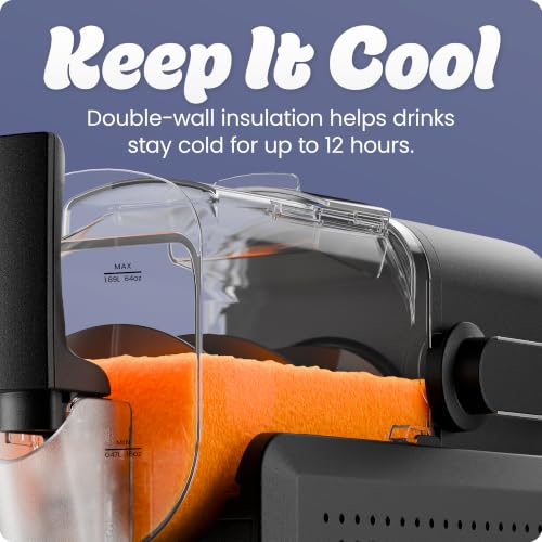 Iceman by Chefman Slush Ease MAX 90oz Slushie Machine 64oz Liquid Capacity Frozen Drink - image 6