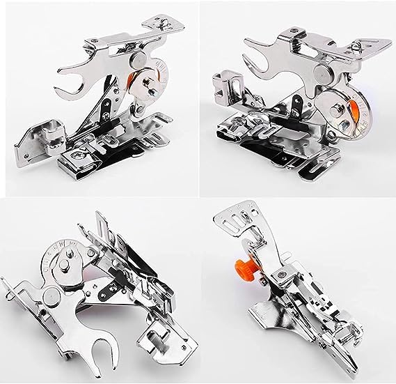 Pie prensatela Ruffler para máquina de coser miniatura 5