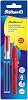 Pelikan Pelikano Jr. Fountain Pen, Beginner Nib, Blue, Blister Card, 1 Each (971200)