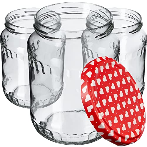 2 Verres Mason Jar Avec Anse • 450 ML • Couvercle Inox • Style Vintage • Pour Cocktails, Smoothies, Décoration