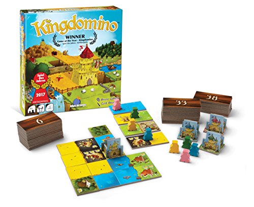 Blue Orange Kingdomino Brettspiel – Bild 6