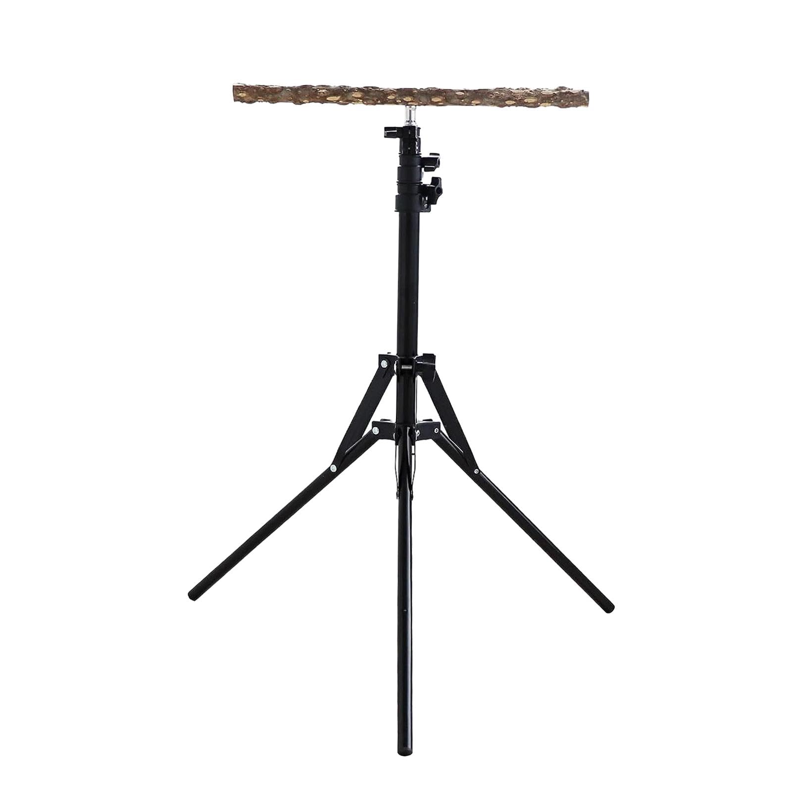Percha para Loros Ajustable para Guacamayos, Aves de Y Agapornis.