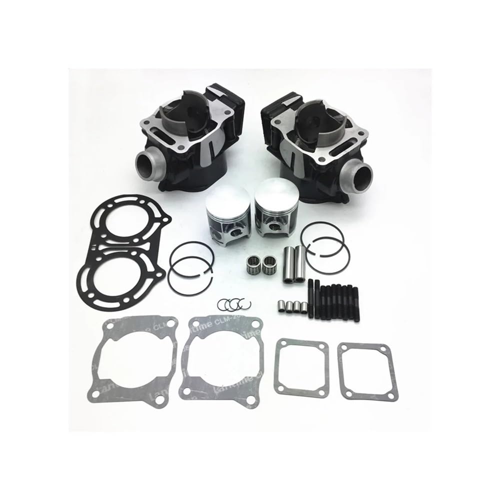 Kit de cilindros de 347 cc soluciona pérdida de compresión en YFZ350 5