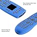 Silicone Case for Logitech Harmony 650/700, Anti-Dust & Anti-Drop Protective Cover (Dark Blue)