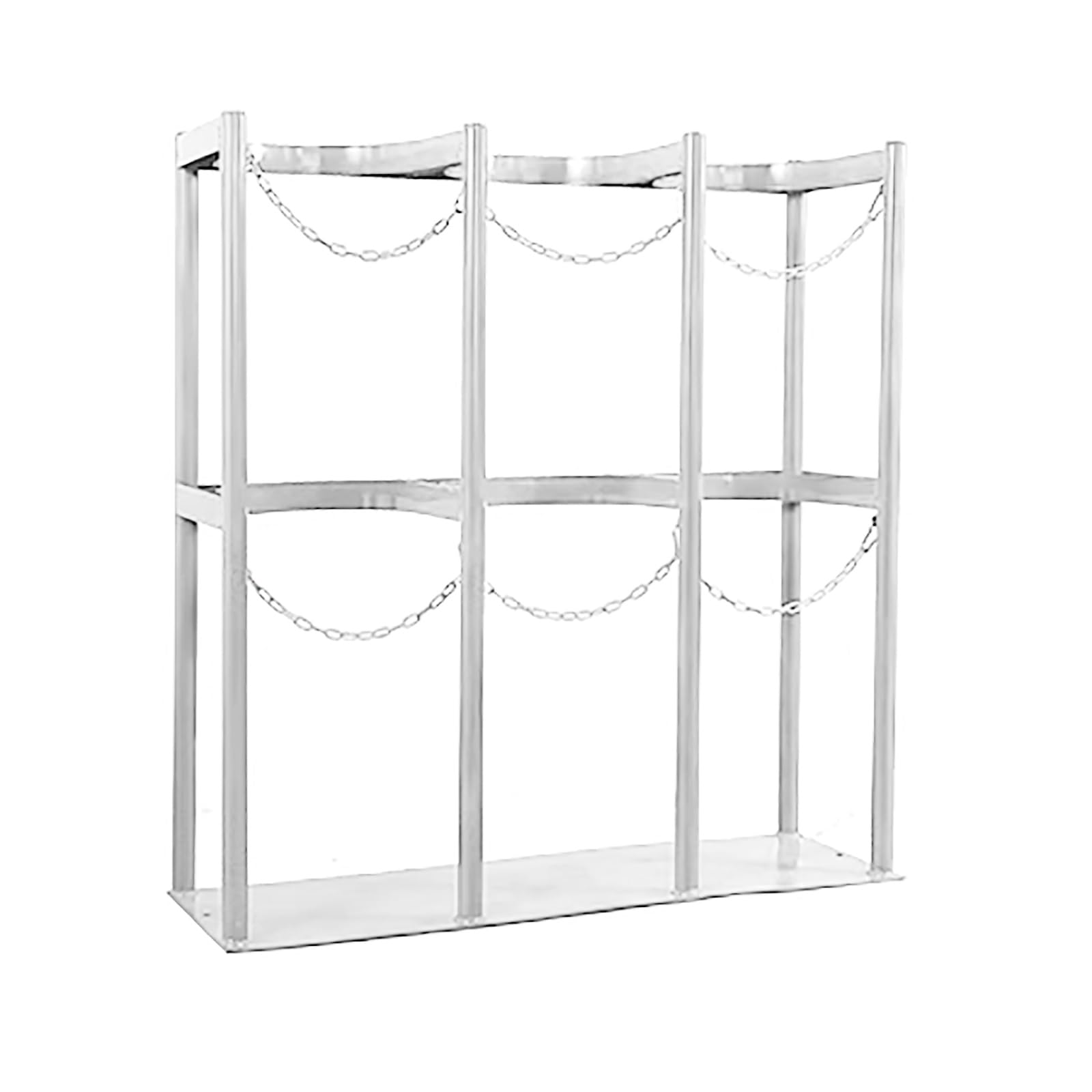 SWENEEN Propane Tank Holder,Propane Tank Holder,Nitrogen Tank Holder Made Of Steel With Screws,3 frames