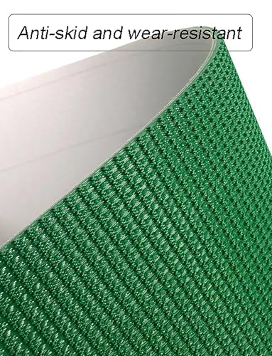 Cinta transportadora industrial de PVC para equipos electrónicos y eléctricos, flexible de alto rendimiento, ideal para aplicaciones de fabricación y automatización