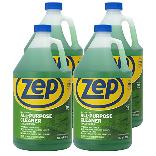 Zep All-Purpose Cleaner and Degreaser 128 Ounce ZU0567128 (Case of 4) Cleans Almost Any Surface