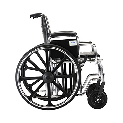 Nova Medicalproducts 24" Healthcare Detachable Desk Arms With Swing Away Footrests #TOP2