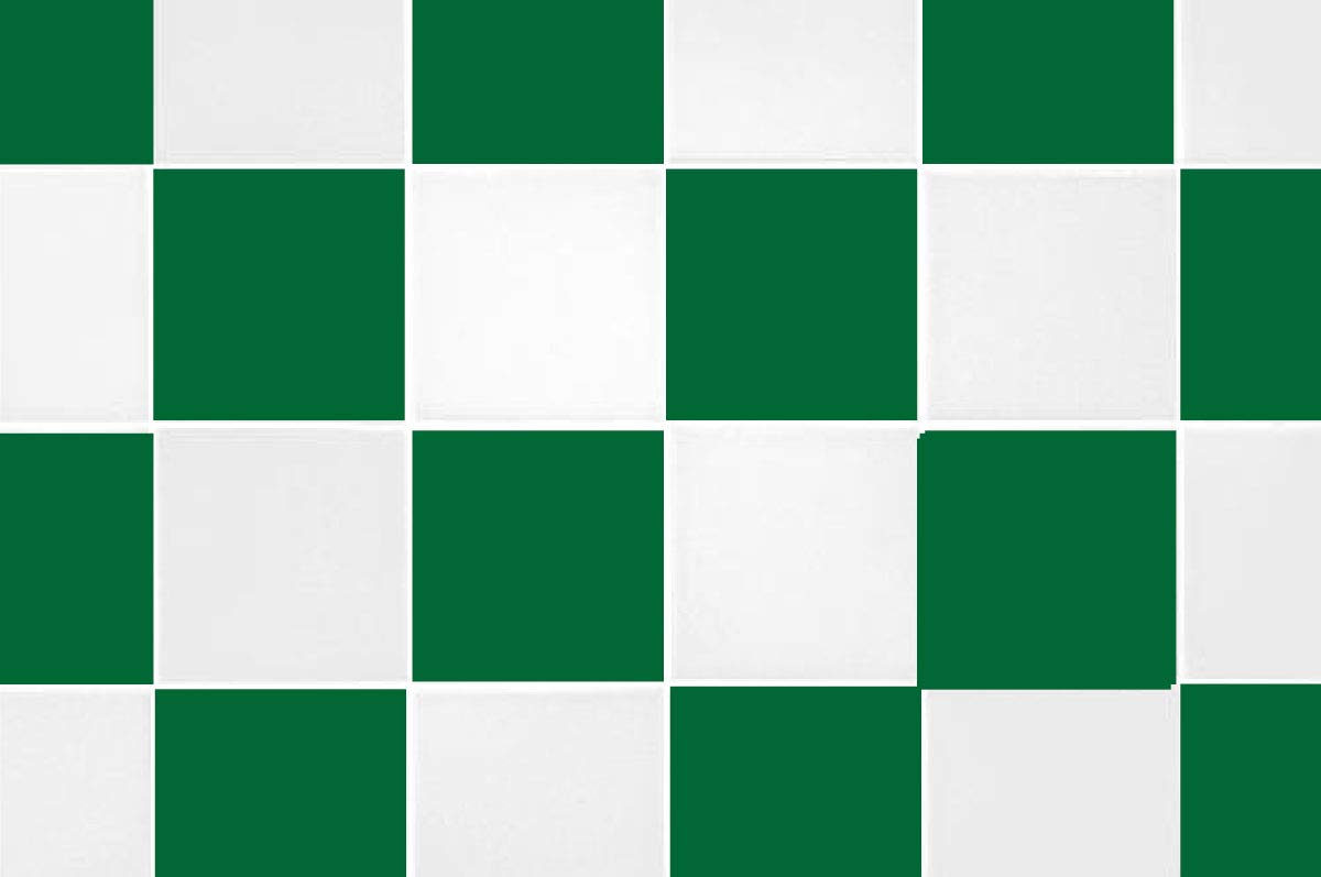 50 Red 6" Tile Transfer Stickers Pack Of 50 Easy To Apply And Look Great