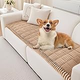 PHOPHO Couch Cover for Dogs Washable, Sofa Cover Protector for l Shape, Non Slip Dog Blanket Cover, Friendly Pet Mat Bed for Outdoor, Soft, 27.6" x 59"