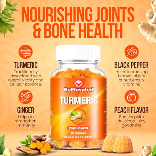 BeElevated Turmeric Ginger Gummies