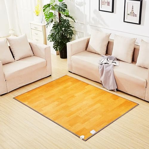 Calefactor Eléctrico Alfombra Térmica con Altura Ajustable