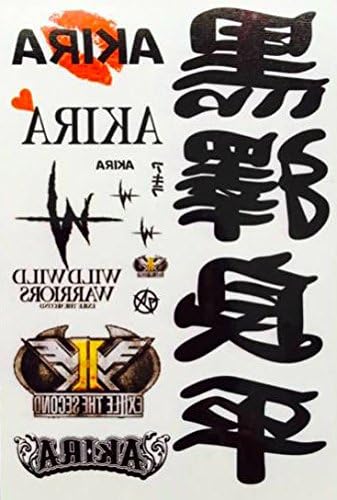 Akira 黒澤良平 タトゥーシール Exile The Second Wild Wild Warriors アイドル 芸能人グッズ 通販 Amazon