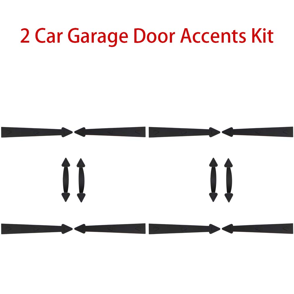WINSOON Magnetic Garage Door Decorative Hardware Set of 12 — Amazon image 7