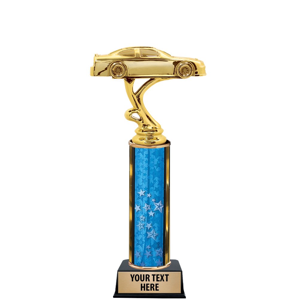11" Stock Car Trophies - Custom Car Racing Trophy Awards