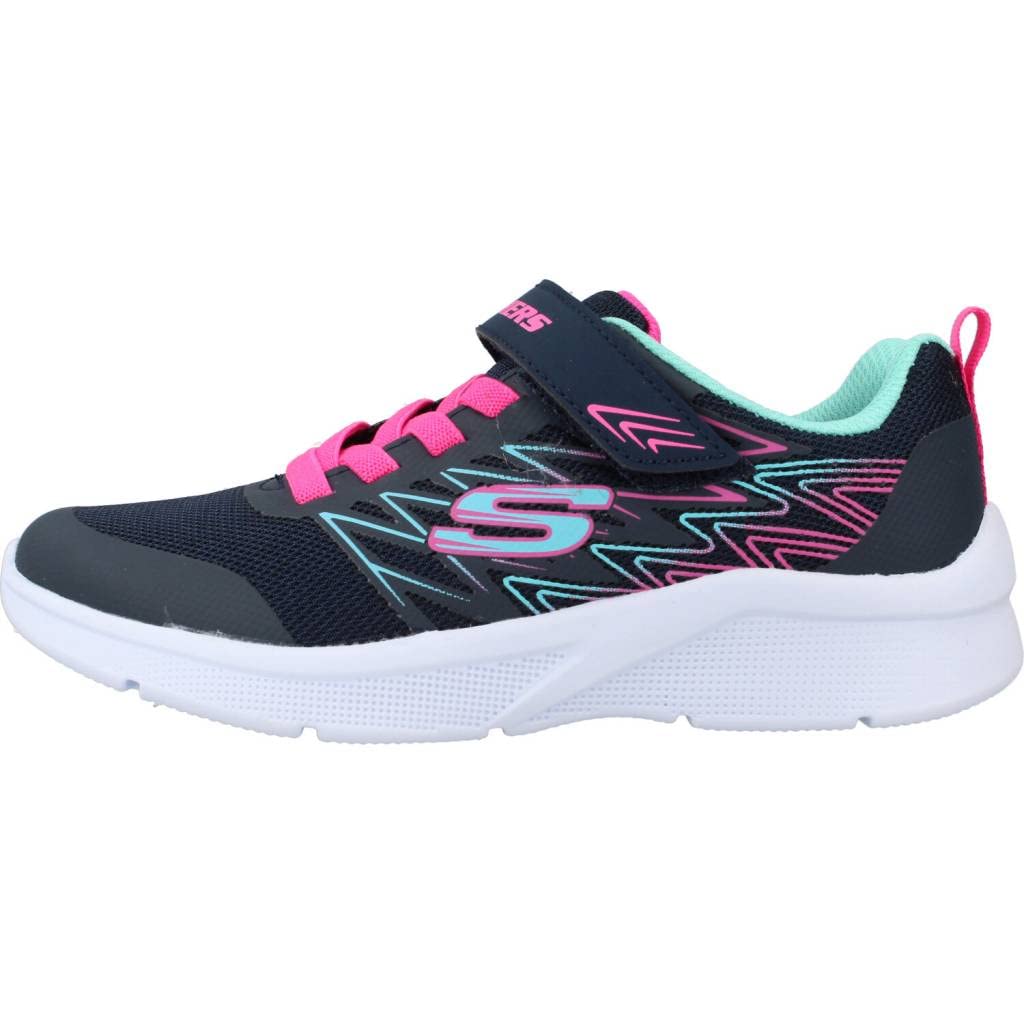 Skechers Microspec Baskets bassesFille
