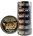 (6)Six Chattahoochee Hooch Herbal Snuff Cans 1.2oz/34g - WHISKEY - No Tobacco, No Nicotine