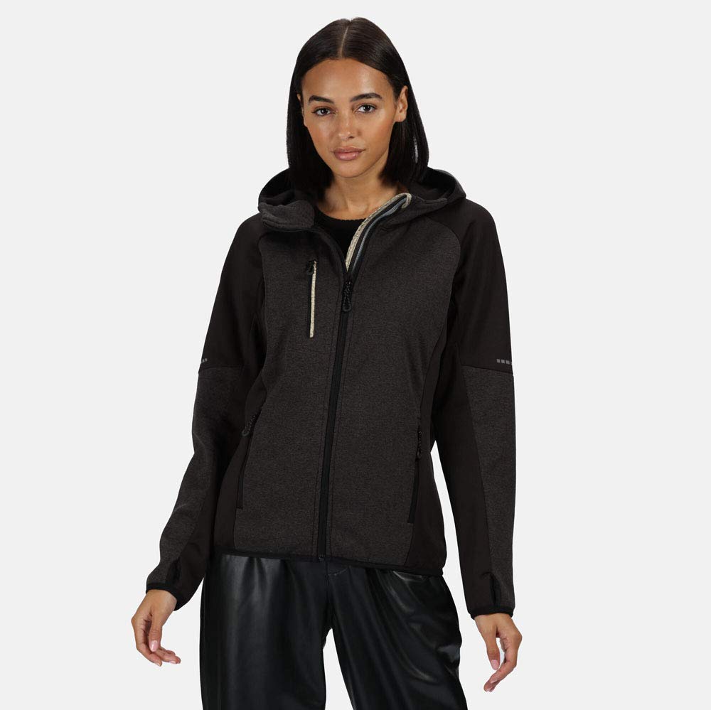 Regatta Professional Women's X-PRO Coldspring II Hybrid Full Zip Hooded Fleece Giacca in Pile Donna